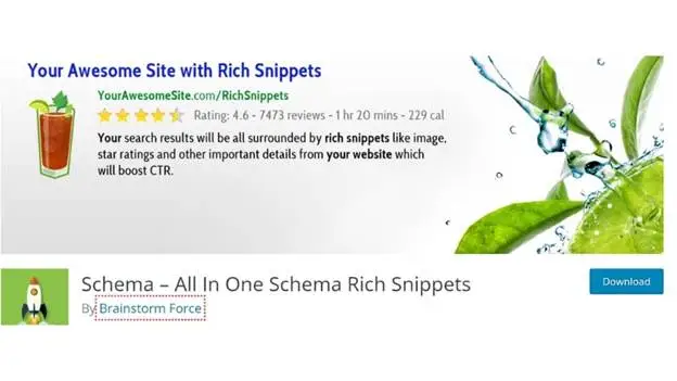 All in One Schema Rich Snippets