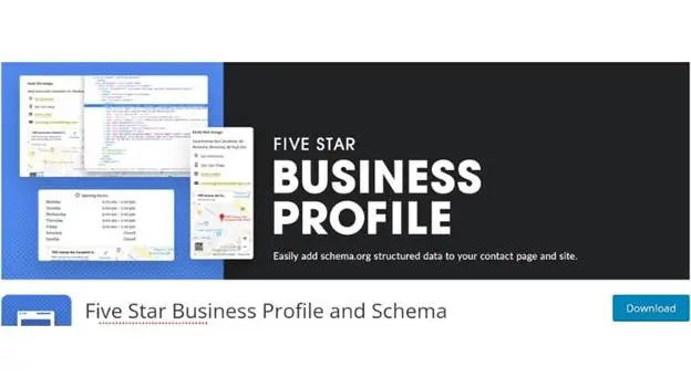 Five Star Business Profile and Schema