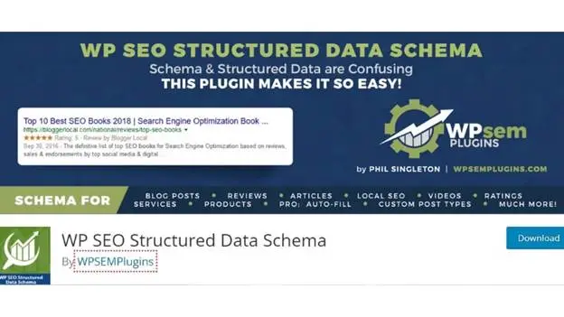 WP SEO Structured Data Schema