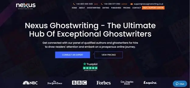 Nexus Ghostwriting