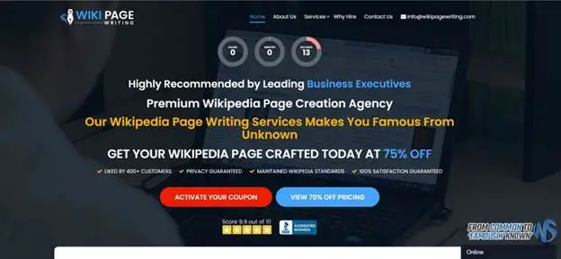 Wiki Page Writing