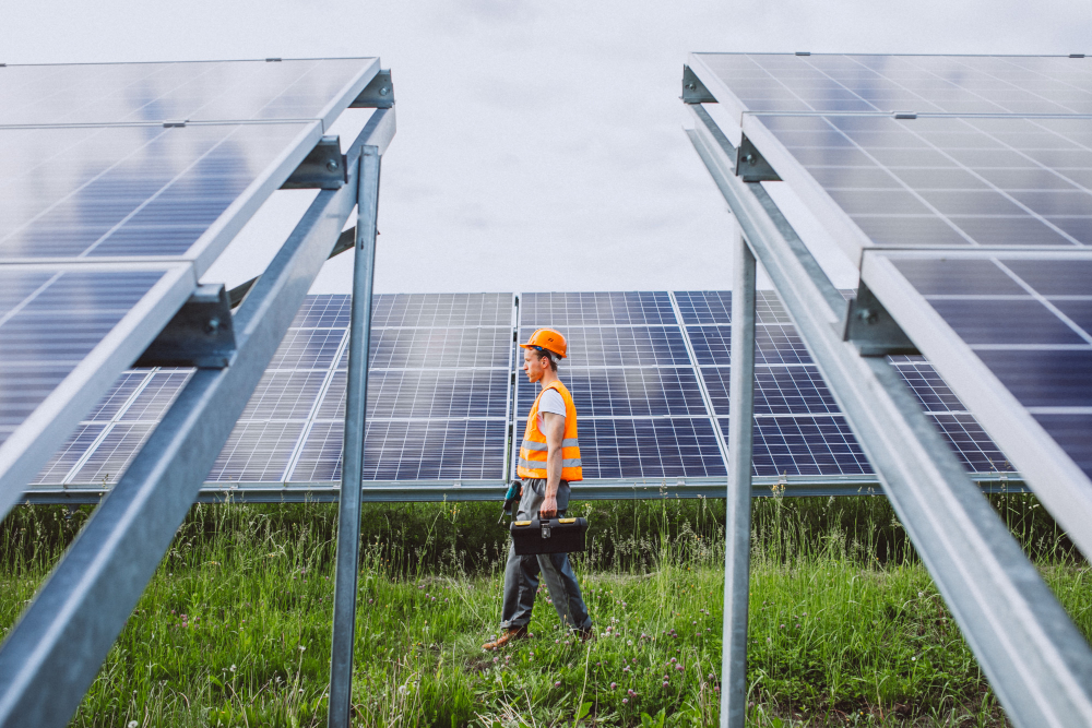 Solar Panel Grounding