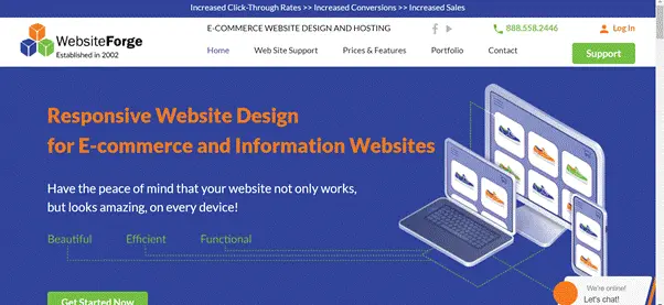 WebsiteForge