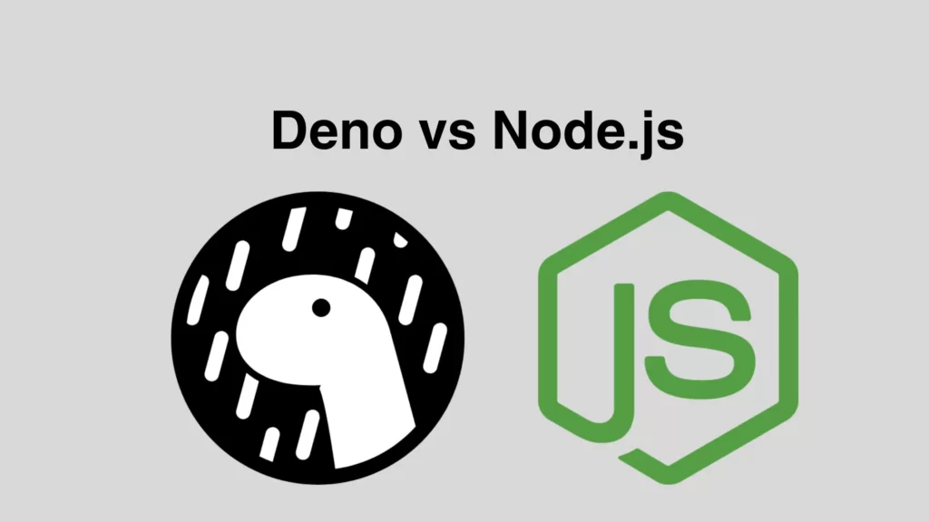 Deno vs. Node.js: Which is better? Deno vs. Node.js